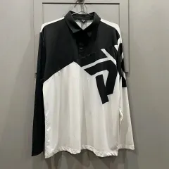 【雷市場（ポンジャン）商品韓国直送】 XL PXG ゴルフ カラー ロングスリーブ Tシャツ