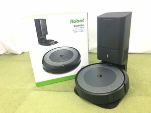 iRobot アイロボット ルンバi3+ i3550 RVD-Y1 ロボット掃除機 お掃除ロボット ごみセンサー 自動充電 段差乗り越え機能 1円～ T05080S