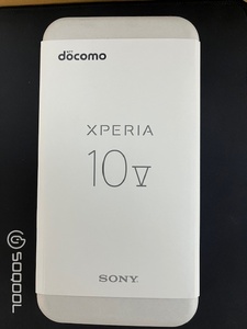 【新品・未使用】Docomo Xperia 10 V SO-52D Android スマートフォン 　SIMフリー 