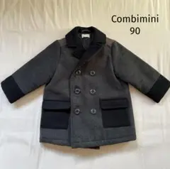 Combimini キッズ ピーコート 90