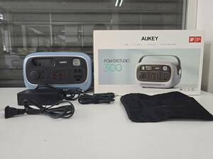 ■4602■ AUKEY PS-RE03 オーキー ポータブル電源 大容量 297Wh 82500mAh PowerStudio300 