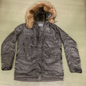 ALPHA INDUSTRIES アルファインダストリーズ　journal standard Wネーム　 N-3B フライトジャケット　メンズ　サイズM