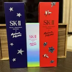 SK-II化粧水、メゾンキツネ3点セット