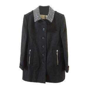 新品未使用 バーバリーBURBERRY レディース ブラック コート 3966124 00100 BLACK SIZE:02