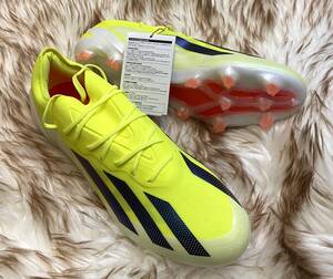 《激レア即決/トップモデル/大人規格》adidas X Crazyfast Elite FG22.5cm《イエロー》