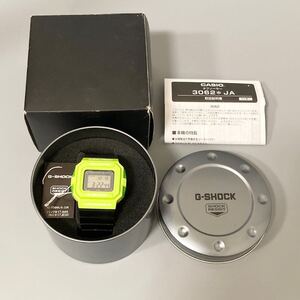 希少 CASIO カシオ G-SHOCK 3092 G-5500US 稼働 箱付