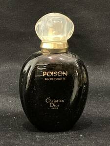 T4F116◆新品同様◆ Christian Dior クリスチャンディオール POISON プワゾン EDT オードトワレ 50ml 香水