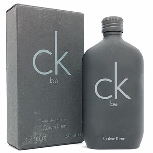 CALVIN KLEIN カルバン クライン CK BE シーケー ビー EDT 50ml ☆送料350円