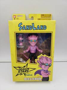 新品 未開封 SAND LAND サンドランド ドラゴンスターズ シリーズ Dragon Stars ベルゼブブ Beelzebub 可動フィギュア USAバンダイ 鳥山 明