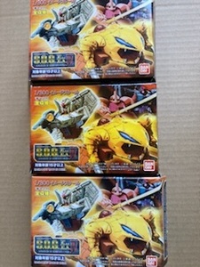 ザクレロ、リック・ドム＆ガトー専用ゲルググ ガンダム(Ｂパーツ装着Ver.)、S.O.G. (STRATEGY OF GUNDAM) Extra4 内袋未開封 ガシャポン