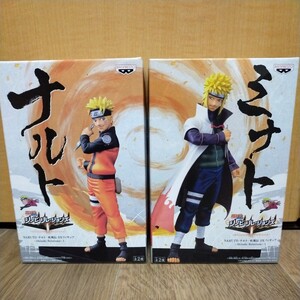 NARUTO ナルト 疾風伝 DXF フィギュア シノビリレーションズ 1 ナルト ミナト 全2種セット Shinobi Relations