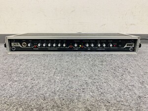 E314-W6-2525 BBE 383 Bass Preamp ベースプリアンプ ハードケース付 通電確認済