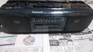 Panasonic ラジカセ　RX-FS21　中古現状品　送料込み