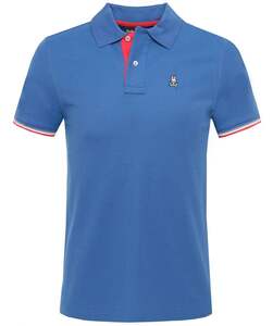 新品！Psycho Bunny ST. Lucia Polo Cobalt サイコバニー ポロシャツ Mサイズ 