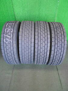 L-876 245/70R19.5 136/134J BS M800 ミックス 4本set