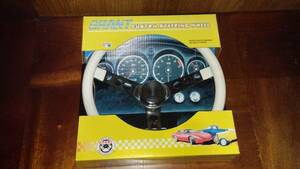 GRANT グランツ MOONEYES Classic Steering Wheel Classic Cruisn Vinyl 34cm ステアリング 503