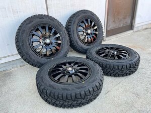 N-VAN アクティ タイヤホイールセット 新品4本セット TOYO オープンカントリーRT 145/80R12 MUD-Xⅱ 12インチ