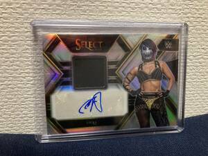 2023 WWE Prizm Select アスカ メモラビリア 直筆 サイン Asuka Auto WWE Champion 明日華 華名 