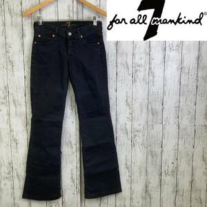 7 For All Mankind★7フォーオールマンカインド★レディース フレアスキニーパンツ USA★サイズ25　6-109