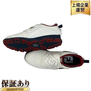 FOOTJOY 58095J SUPER LITE XP ゴルフシューズ 25cm フットジョイ スーパーライト スパイクレス ボア 中古 良好 C9687121