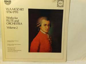 ♪ 英Peerless / 3C315 ♪ Mozart Lausanne Holliger モーツァルト ローザンヌ ホリガー