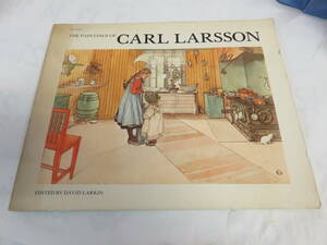 【洋書】THE PAINTINGS OF CARL LARSSON　DAVID LARKIN　Pan Books Ltd.　1976年　カール・ラーション