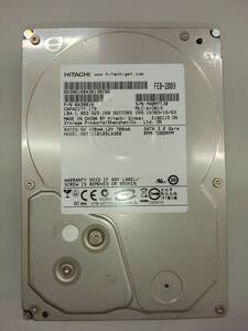 L573・机　ジャンク　HITACHI HDT721010SLA360 1000.2GB 1TB 7200RPM 3.5インチ HDD SATA 