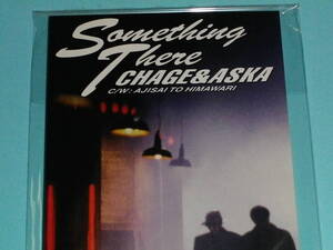 8cm　CD 美品 100円均一 CHAGE & ASKA Something There (№3550)