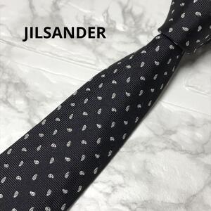 JILSANDER ジルサンダー　ネクタイ　ペイズリー ビジネス　スーツ　シャツ　カフス　