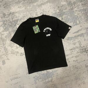 【人気デザイン】 a bathing ape tシャツ アベイシングエイプ bape T 半袖 メンズ レディース 男女兼用