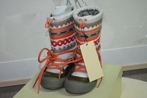 ステラマッカートニー　キッズ　Stella McCartney　KIDS　スノーブーツ　シューズ靴　EU23（13cm）　RAINBOW　BOOTS　子供靴 D0240