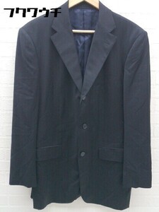 ◇ green label relaxing UNITED ARROWS 3B 長袖 テーラード ジャケット サイズ46 ネイビー メンズ