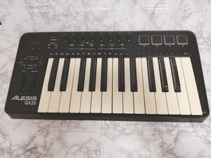 中古 Alesis QX25 MIDIキーボード コントローラー USB