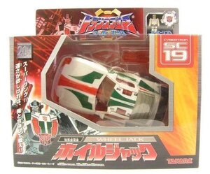 【中古】 トランスフォーマー ホイルジャック SC-19