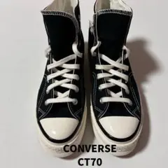 CONVERSE CT70 PLUS 26.5 ブラック ハイカット