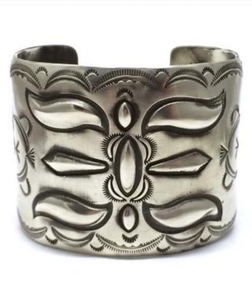 David McElroy repose bangle インディアンジュエリー シルバーバングル チョクトー族 バングル SILVER 