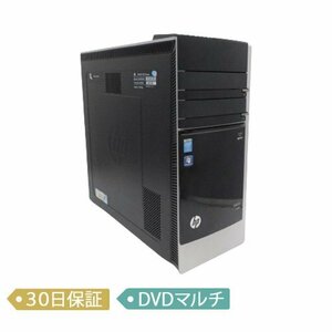 ☆１円～【中古】HP ENVY 700-270jp/Core i7-4770 3.4G/メモリ 16GB/SSD 256GB/Windows 10 Pro 64bit/NVIDIA GeForce GT 640【B】