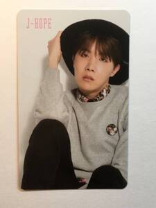 BTS 防弾少年団 日本シングル I NEED U 初回封入 トレカ J-HOPE ホソク 即決