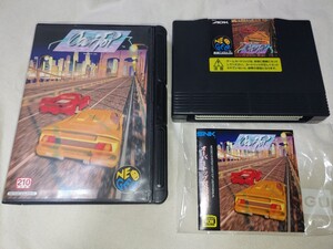 【送料無料】 ネオジオ オーバートップ ROM カセット SNK NEO-GEO NEOGEO SNK Over Top