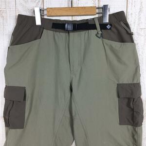 MENs L コロンビア ヘイズ ラン 3/4 パンツ Hayes Run 3/4 Pant ソフトシェル ストレッチ ショーツ COLUMBIA