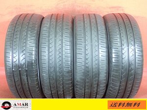 195/55R16●YOKOHAMA BLUEARTH / 中古 ★ 4本(T-5901A)送料無料/沖縄別途