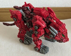 ゾイドワイルド バーニングライガー ZOIDS 組立済み 墨入れ スミ入れ