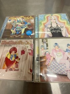 きゃりーぱみゅぱみゅ ベストアルバム 2CD KYARY PAMYU PAMYU KPP BEST+アルバム CD+シングル CD 計4枚セット