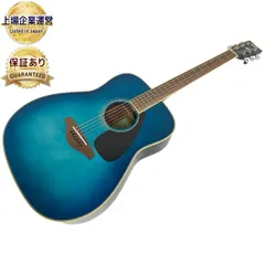 YAMAHA FG820 アコースティックギター アコギ 弦楽器 ブルー系 中古 良好 B9473497