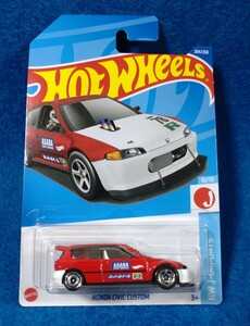 【ミニカー】HotWheels HONDA CIVIC CUSTOM ホットウィール ホンダ シビック EG