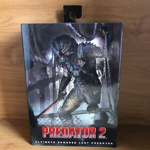 ネカ　プレデター アーマード　ロスト　アルティメット　NECA PREDATOR ARMORED LOST ultimate