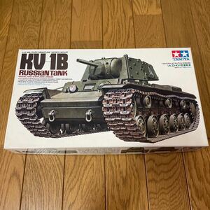 タミヤ 未組立 プラモデル KV-1B 限定発売 No.142 1/35 ソビエト 重戦車 プラモデル 戦車 タンク ソ連 TAMIYA RUSSIAN TANK 小鹿物