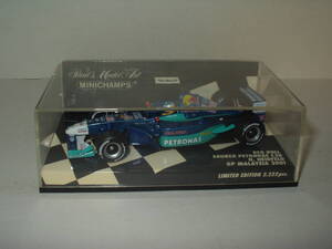 PMA RED BULL Sauber PETRONAS C 20 #16 GP Malaysia / ミニチャンプス レッドブル ザウバー ペトロナス ( 1:43 ) ニック ハイデフェルド