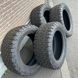 BFGoodrich BFグッドリッチ　中古　オールテレーン　KO2 255/55R18 109/105R レイズドブラックレター　送料着払い　4個口