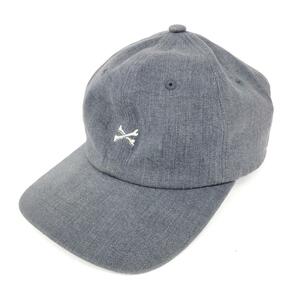 ◆WTAPS ダブルタップス キャップ ◆181HCDT-HT07 ブルー 綿98％ デニム ユニセックス 帽子 ハット hat 服飾小物